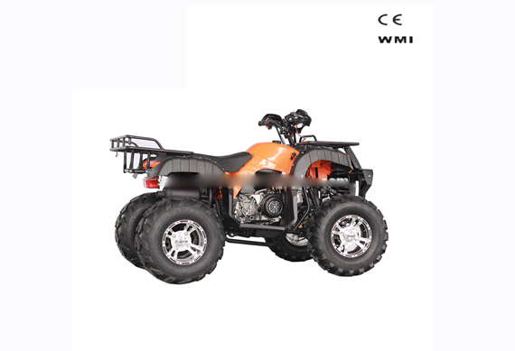 Satisfactory cheap 125cc motorcycle atv garden trailer for sale