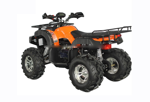 Satisfactory cheap 125cc motorcycle atv garden trailer for sale