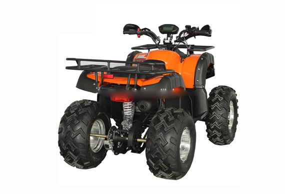 Satisfactory cheap 125cc motorcycle atv garden trailer for sale