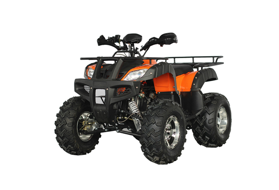 China gas 150cc atv for kids with steering system