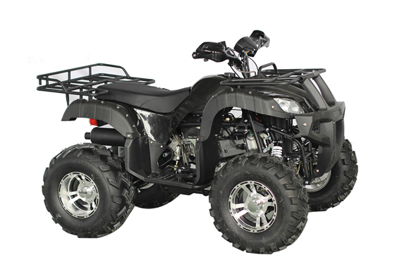 China gas 150cc atv for kids with steering system