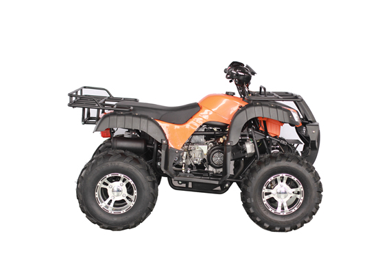 China gas 150cc atv for kids with steering system