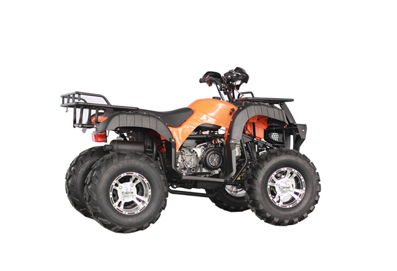 China gas 150cc atv for kids with steering system