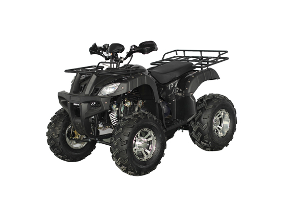 Cheap 150cc atv for kids with rear axle transmission gearbox