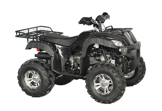 Cheap 150cc atv for kids with rear axle transmission gearbox