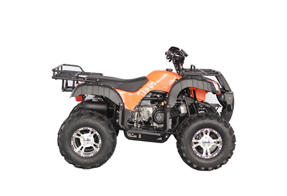 Cheap 150cc atv for kids with rear axle transmission gearbox