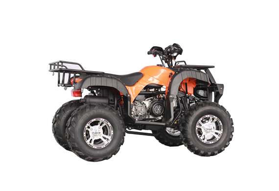 Cheap 150cc atv for kids with rear axle transmission gearbox