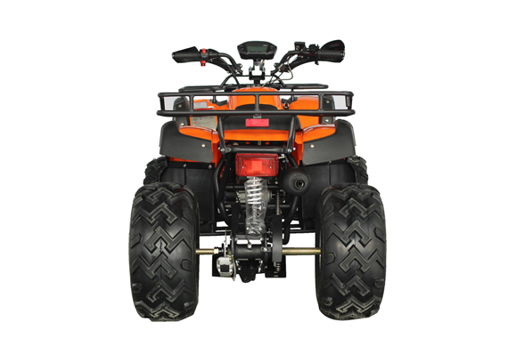 Cheap 150cc atv for kids with rear axle transmission gearbox