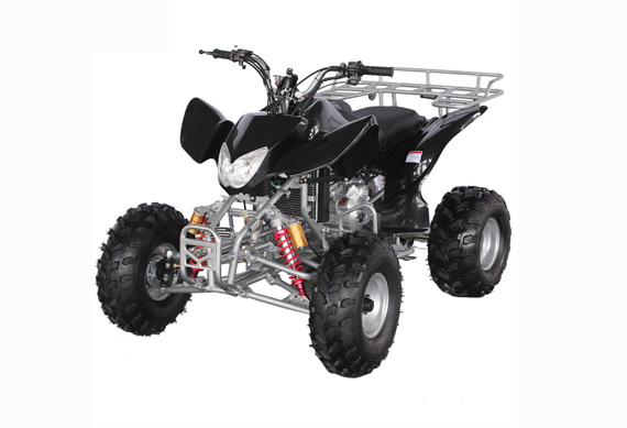 Mini gas powered atv with engine