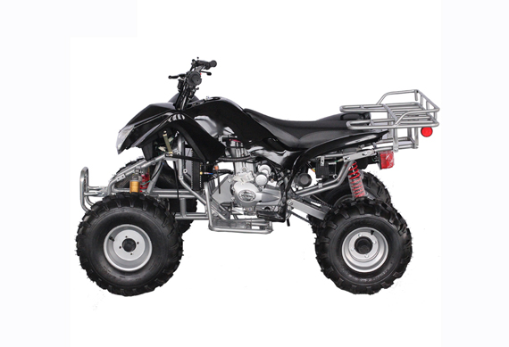 Mini gas powered atv with engine