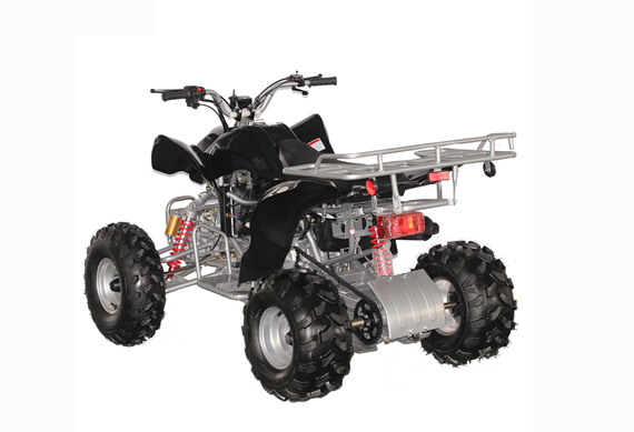 Mini gas powered atv with engine