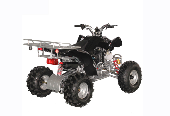 Mini gas powered atv with engine