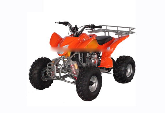 Fashionable differential rear axle 4*4 250cc atv for sale