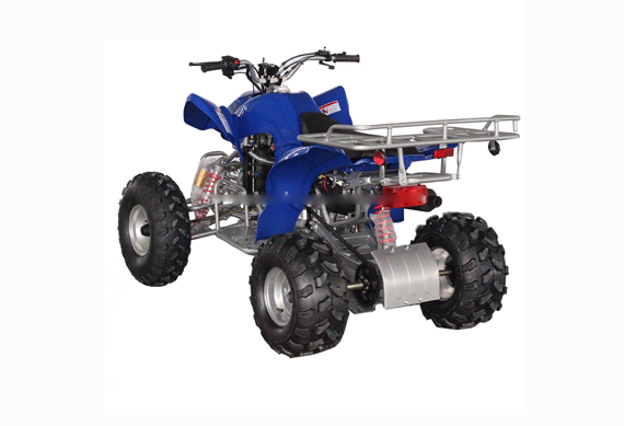 Fashionable differential rear axle 4*4 250cc atv for sale