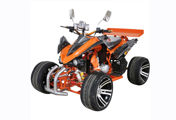 Zhejiang factory cool sports 4 wheel atv 250cc