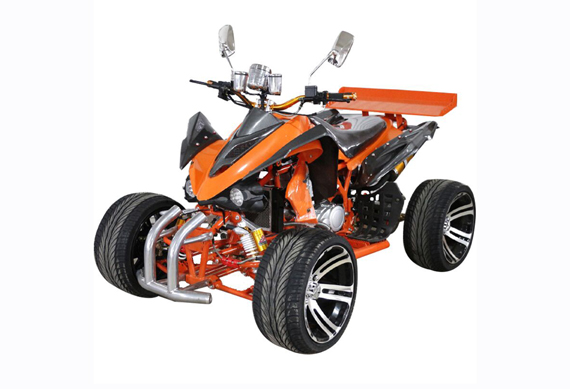 China spy racing street legal atv 250cc for sale