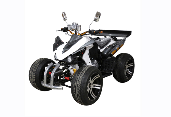 250CC atv buggy with colored tires 4 wheeler 4x4 for adults