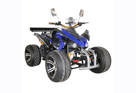 250CC atv buggy with colored tires 4 wheeler 4x4 for adults