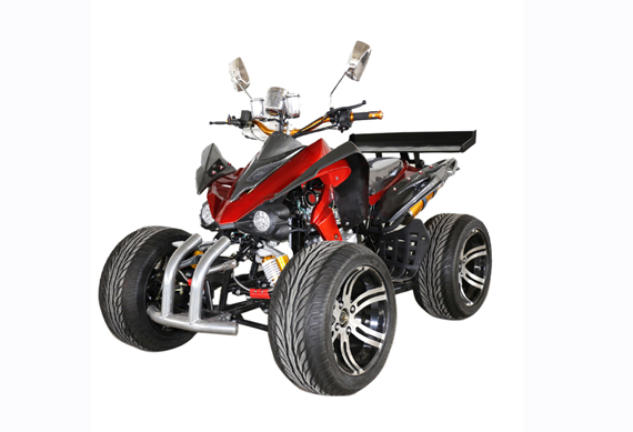 250CC atv buggy with colored tires 4 wheeler 4x4 for adults