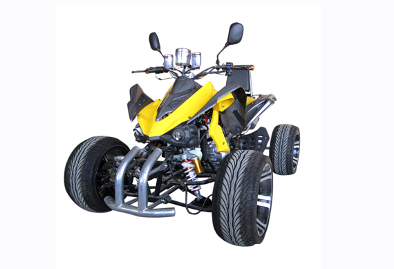 250CC atv buggy with colored tires 4 wheeler 4x4 for adults