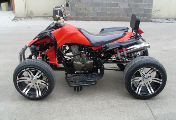 4 Wheeler cool sports 4x4 quad bike atv 250cc