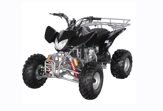 China new 250cc water cooled motorcycles drive atv