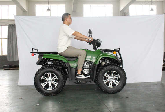 Hot Sale Quad 250cc 4x4 4 Wheeler ATV For Adults