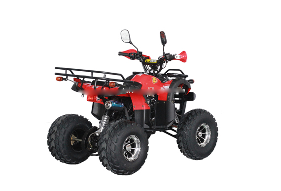 2017 Hot selling atv 110cc 4x4 110cc sport atv racing quad