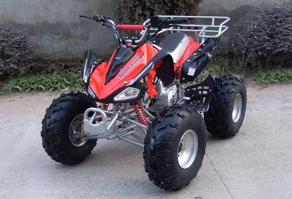 Youth utility atv motorcycle farm vehicle