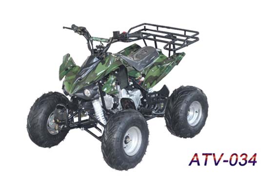 Zhejiang Youth ATV 125CC 4 Stroke Quad For Sale With Semi Auto Gears