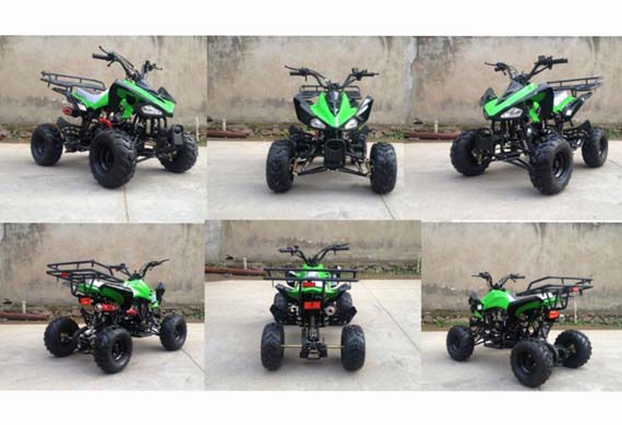 Zhejiang Youth ATV 125CC 4 Stroke Quad For Sale With Semi Auto Gears