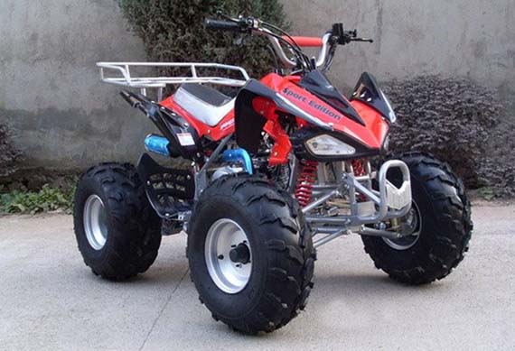 Cheap rolling 4 wheels atv chain drive adults quad atv for sale