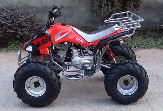 Cheap rolling 4 wheels atv chain drive adults quad atv for sale