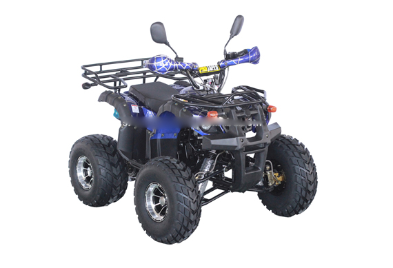 China factory raptor 4 wheel125cc 110cc atv mini quad