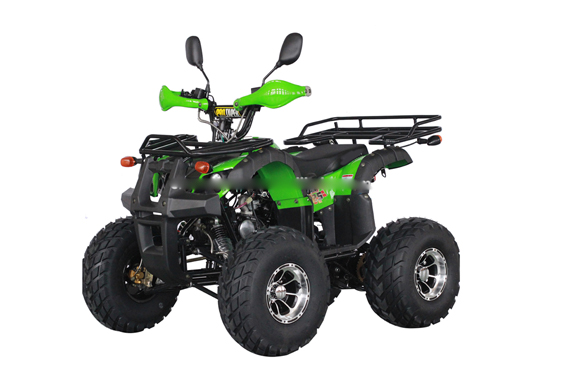 China factory raptor 4 wheel125cc 110cc atv mini quad