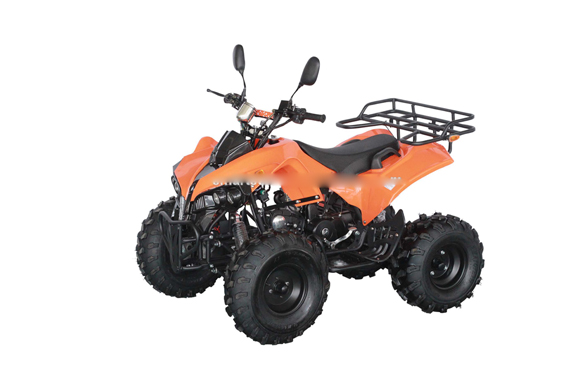 New atv 110cc air-cooled 4-stroke quad bike prices