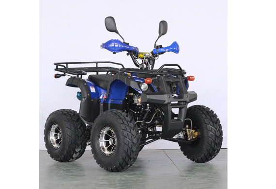 4 Wheeler 125CC Road Racing ATV With 8 Inch Alloy Wheel For Adult Sale