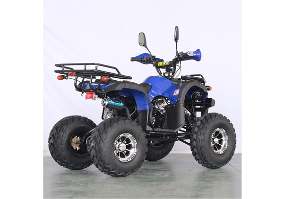 4 Wheeler 125CC Road Racing ATV With 8 Inch Alloy Wheel For Adult Sale