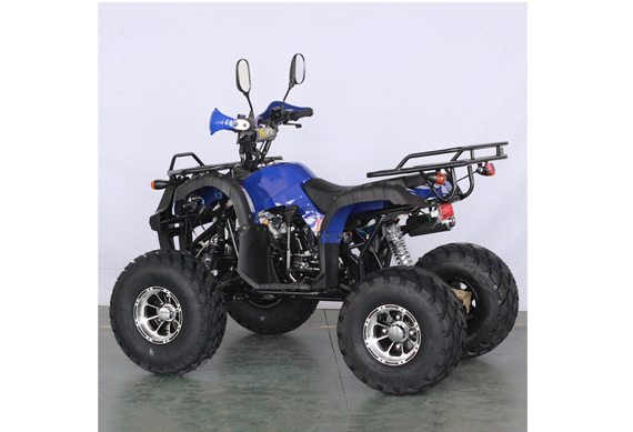 4 Wheeler 125CC Road Racing ATV With 8 Inch Alloy Wheel For Adult Sale