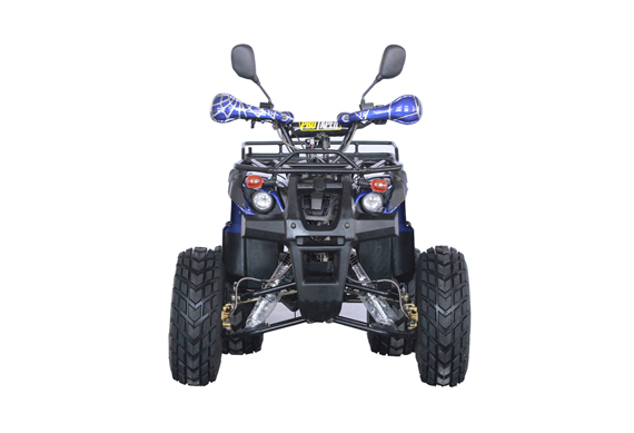 High quality mini gas powered quad automatic 125cc atv