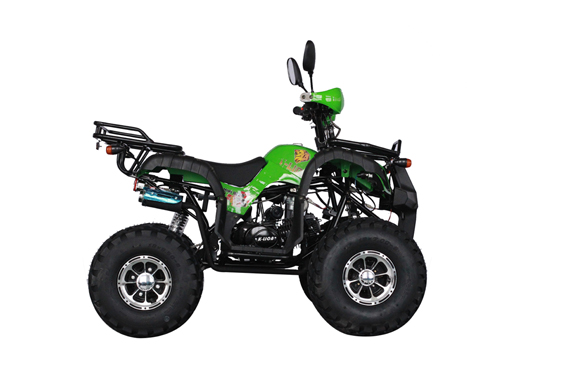 High quality mini gas powered quad automatic 125cc atv