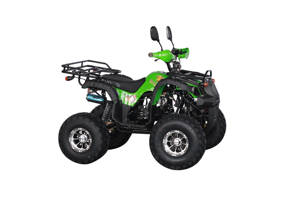 High quality mini gas powered quad automatic 125cc atv