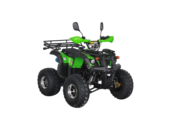 High quality mini gas powered quad automatic 125cc atv