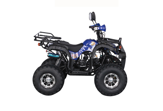 Cheap gas four wheelers race quad atv kids bike