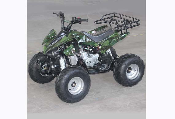 Quad 4x4 diesel 250 cc rubber track for atv