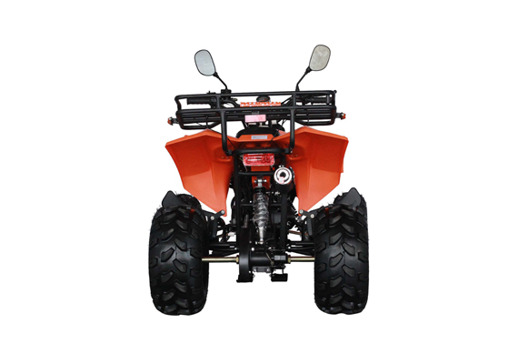 China quad bike atv moto 8 inch atv alloy wheel rim