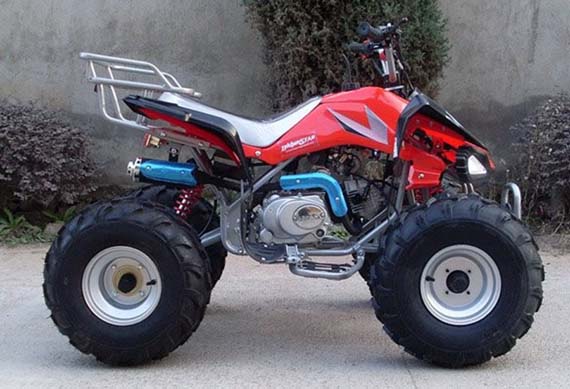 Factory directly sale cool 110cc atv with 4 wheeler