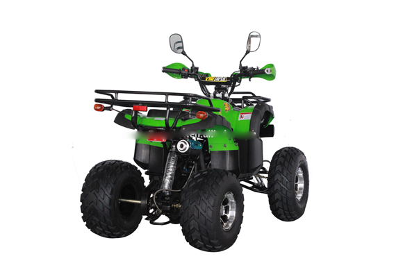 Satisfactory kid gas powered 110cc 4 wheeler atv for adults