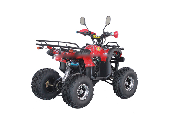 Satisfactory kid gas powered 110cc 4 wheeler atv for adults