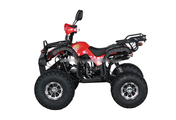 Satisfactory kid gas powered 110cc 4 wheeler atv for adults